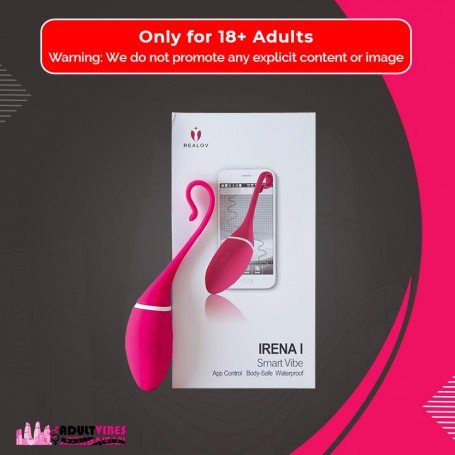 IRENA I Smartphone Controlled Vibrator ACV-002