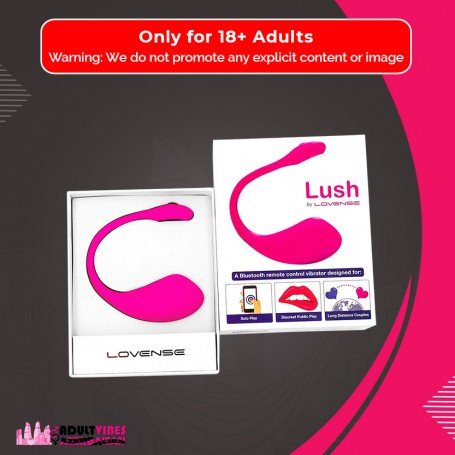 LUSH 2 Remote Control Vibrator ACV-003