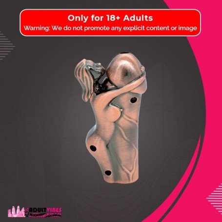 Valentine Metal Windproof Jet Gas Cigarette Lighter AG-003