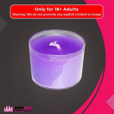 Sex Wax Purple Scented Candle AG-007