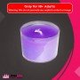 Sex Wax Purple Scented Candle AG-007