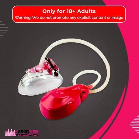 Ultimate Pussy Pump Pro-Vibrating PPV-001