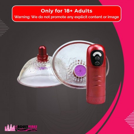 MOMO- The Perfect Breast Enhancer 7 Speed Vibrating BEM-004