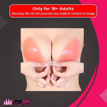 Silicone Adhesive Stick On Gel Push Up Strapless Backless BSP-001