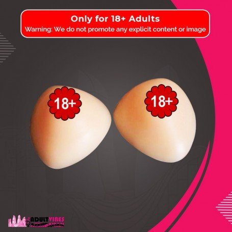 Silicone Breast Triangle D Cup SBP-003