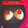 Silicone Breast Triangle D Cup SBP-003