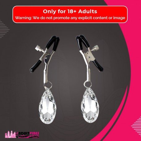 Crystal Clip Nipple Clamp NCV-001