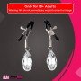 Crystal Clip Nipple Clamp NCV-001