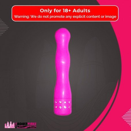 Diamond Queen Luxury Vibrator LXV-003