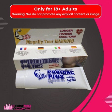 Prolong Plus Male Desensitizing Cream DTZ-020