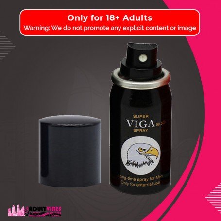 Viga 50000 Strong Delay Spray For Men DTZ-015