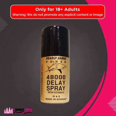 Deadly Shark 48000 Long Time Delay Spray DTZ-012