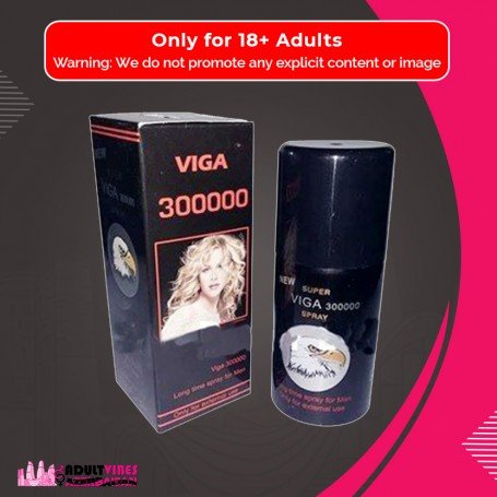 Super Viga 300000 Men Long Time Delay Spray DTZ-011