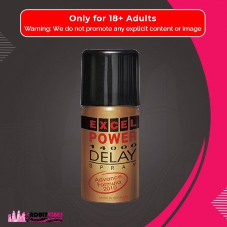 Excel Power 14000 -Delay Spray for Men-Original DTZ-006