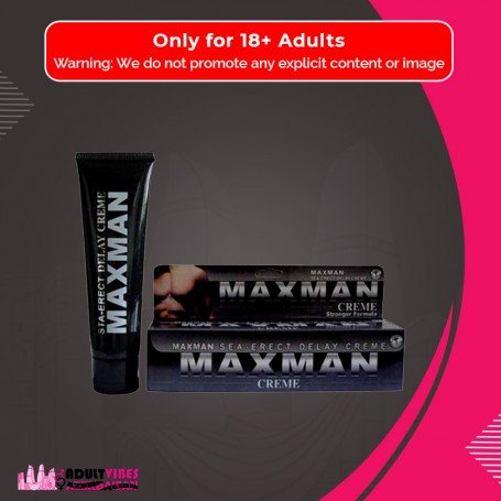 Maxman Delay Sex Creme Penis Enlargement 60g DTZ-004
