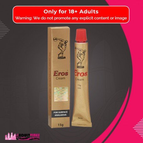 Eros Delay Cream for Men DTZ-002