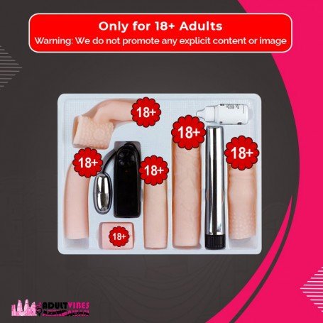 BEAUTY SEX VIBRATOR KIT SK-001