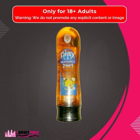 Jaguar Power Play Massage 2 in 1 (With Cherry Extract) CGS-026