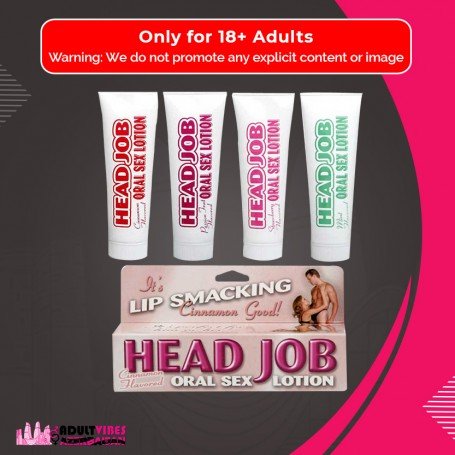Head Job Edible Lube CGS-025