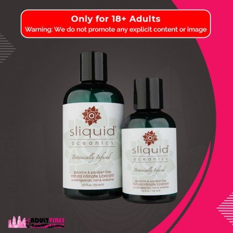 Natural Oceanics Organic lubricant by Sliquid 125ml CGS-022