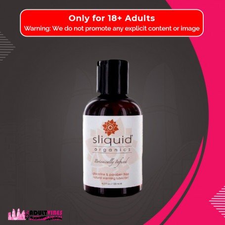 Sliquid Sensation Warming Organic Lubricant 125ml CGS-020