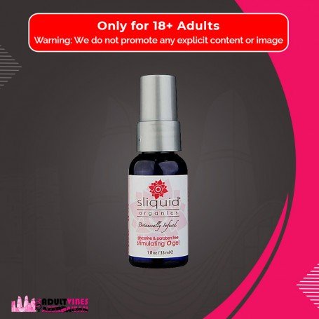 O Gel - Clitoral stimulating gel by Sliquid 33ml CGS-019