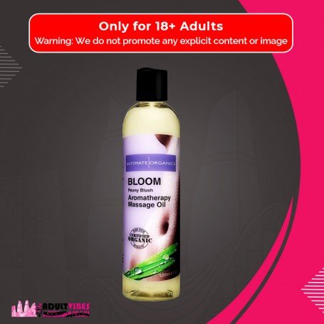 BLOOM AROMATHERAPY MASSAGE OIL - Peony Blush 120ml CGS-016