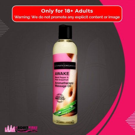 AWAKE AROMATHERAPY MASSAGE OIL - Black Pepper 120ml CGS-015