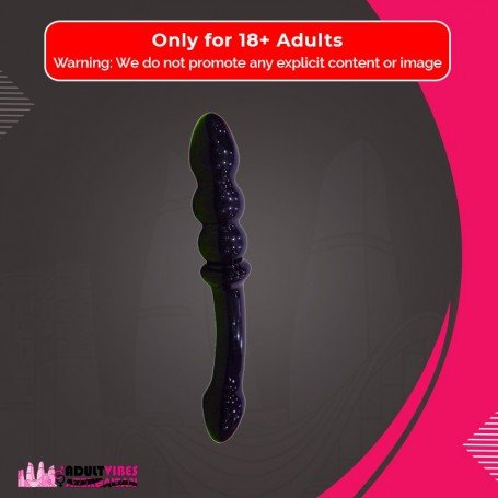 Dual Pleasure Glass Dildo GD-010