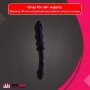 Dual Pleasure Glass Dildo GD-010