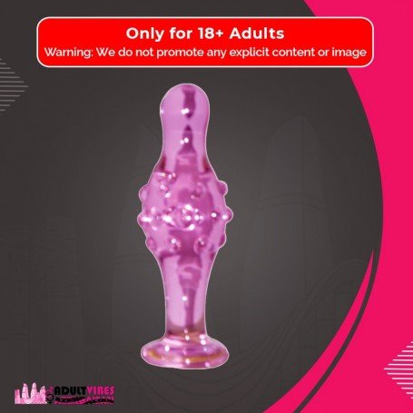 Anal Glass Dildo GD-011