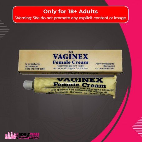 Vaginex Female Cream 30g Made in England CGS-009