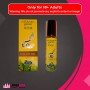 Thai herbal massage yellow oil THP-001