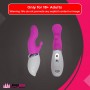 TWIN DESIRES G-SPOT CLITORIS VIBRATOR GS-018