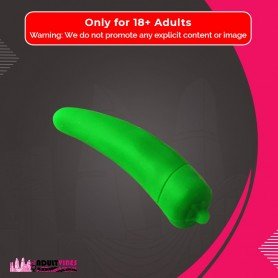 10-FUNCTION CHILI SILICONE VAGINAL G SPOT VIBRATOR GS-022