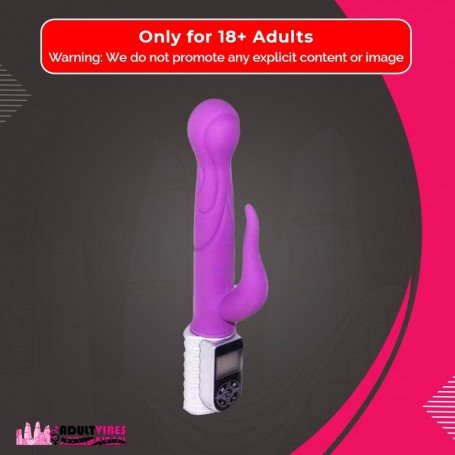 Silicone Jack Rabbit Vibrator RV-007