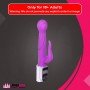 Silicone Jack Rabbit Vibrator RV-007