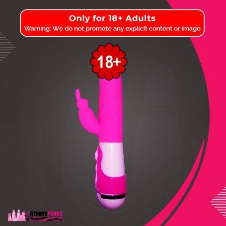 5 Rhythms Of Squirmy Rabbit Vibrator RV-012