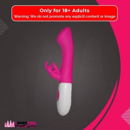 10 Function Dual Rabbit Vibrator RV-014