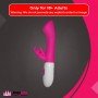10 Function Dual Rabbit Vibrator RV-014