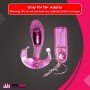 Triple Stimulatton Super Strong Soft Rabbit Vibrator RV-016