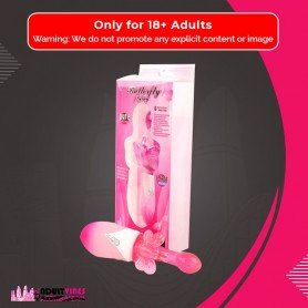 Butterfly Clitoris 6 Function Rotation Rabbit Vibrator RV-017