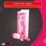 Butterfly Clitoris 6 Function Rotation Rabbit Vibrator RV-017