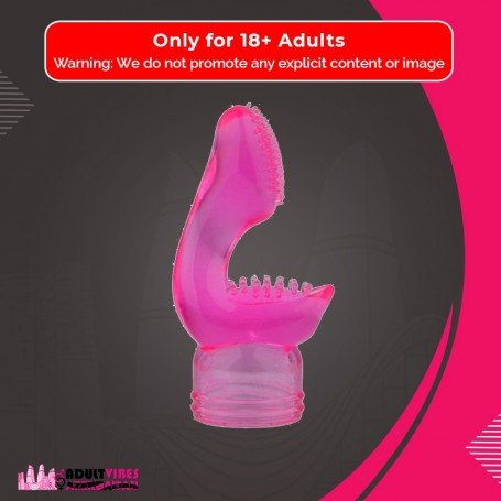 Finger Magic Wand Rabbit Vibrator RV-023
