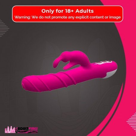 Khalifa Silicone Rabbit Vibrator-USB Rechargeable RV-024