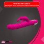 Khalifa Silicone Rabbit Vibrator-USB Rechargeable RV-024