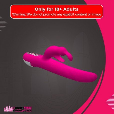 7 Speed Silicone Rabbit Vibrator-USB Rechargeable RV-025