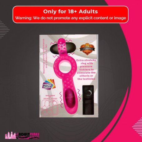 Couple Clitoris & Testicle Vibrator BV-019
