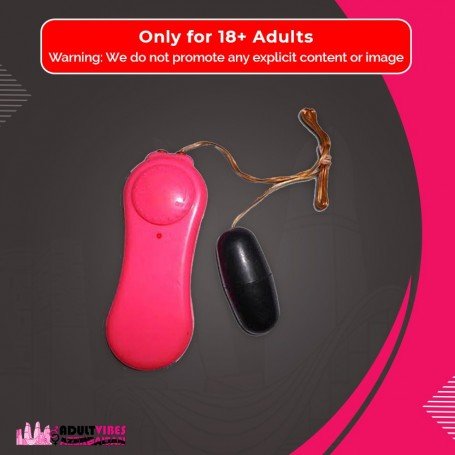 Single Jump Egg Bullet Vibrator With Sound BV-023