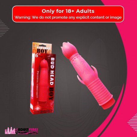 Bud Head Boy Fun Vibrator FV-001